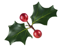 Holly leaf