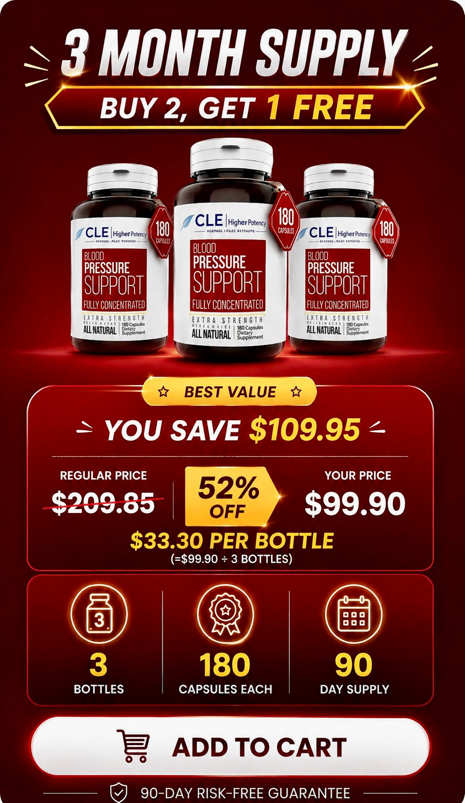 3 MONTH SUPPLY