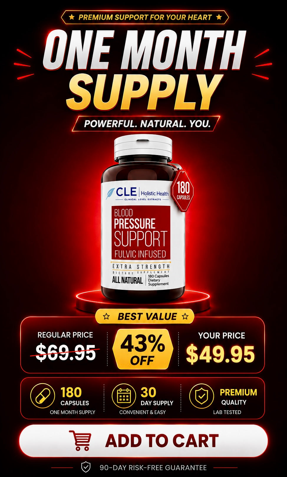 1 MONTH SUPPLY