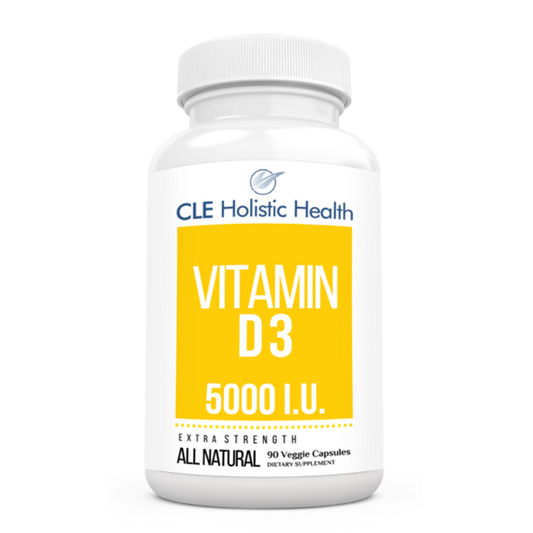 CLE Vitamin D3 5000 I.U. FREE BOTTLE