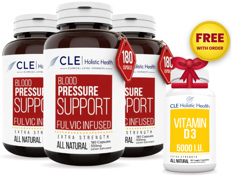 3 bottles of Alistrol plus a free bottle of CLE Vitamin D3 with your order