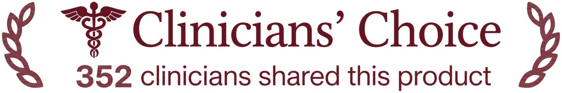 Clinicians' Choice: 352 clinicians shared this product