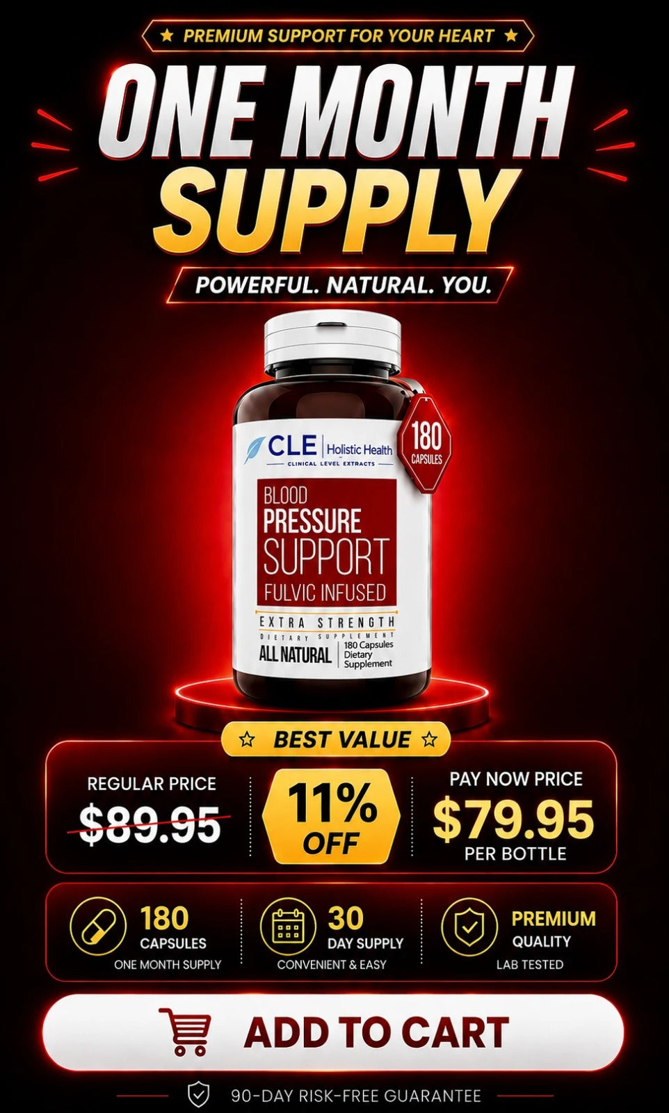 1 MONTH SUPPLY