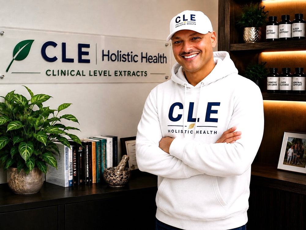 Steven Kalia, founder of CLE Holistic Health, makers of Alistrol