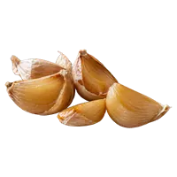 Aged garlic cloves